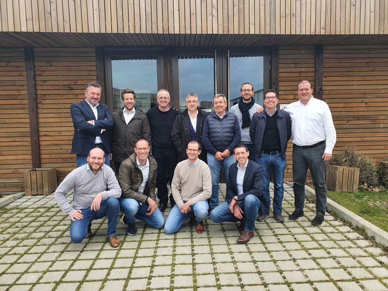 Groupe de collaboration mise en place par Agrico entre leurs filiales