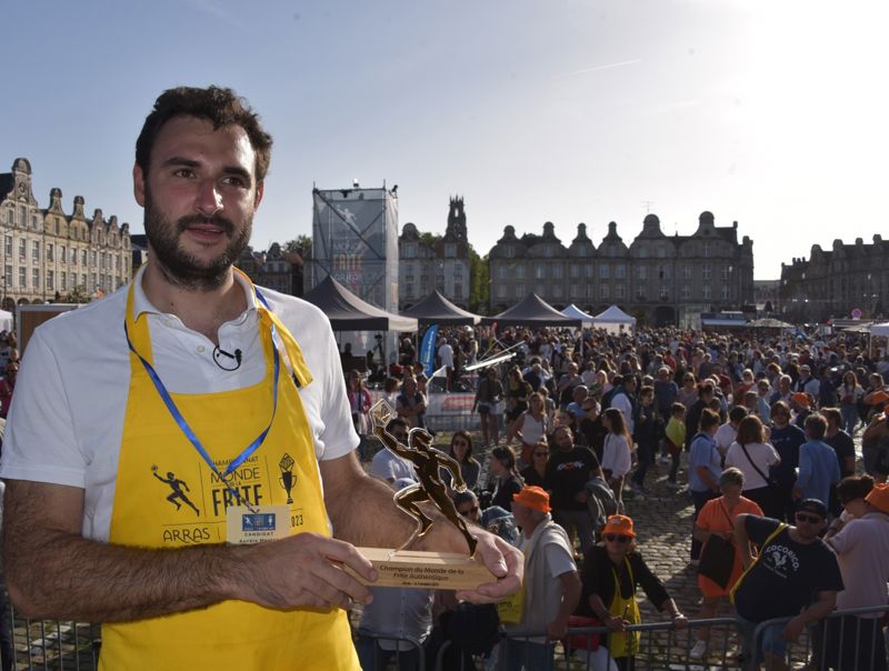 Aurèle MESTRÉ - Vainqueur de l