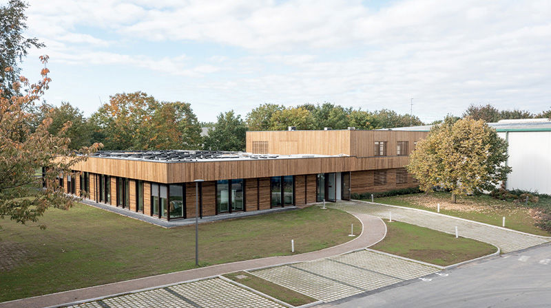 Nouveaux locaux de l