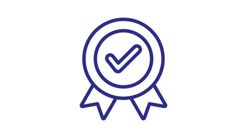Icone Certification Plants
