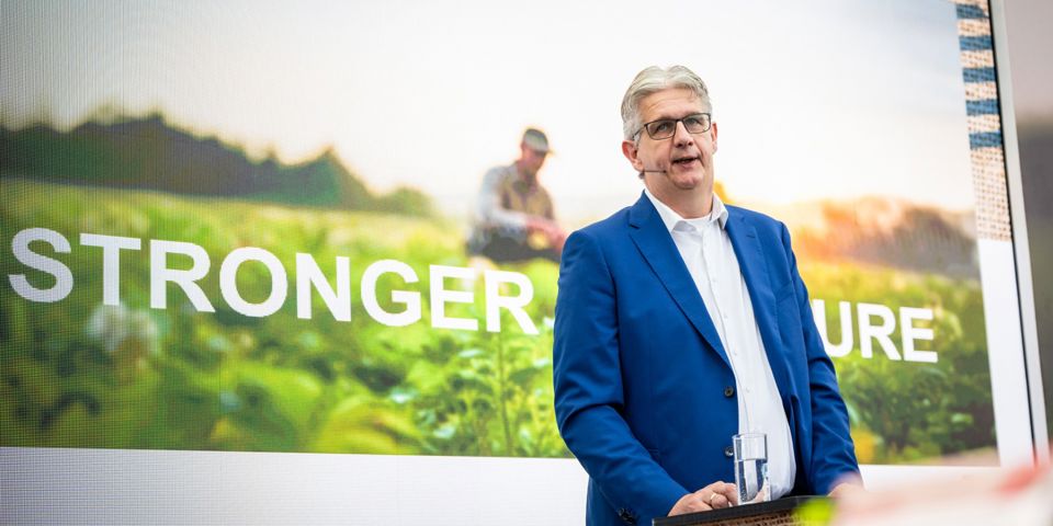 Speaker at Agrico Variety Show 2025