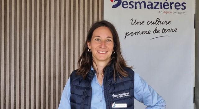 Salon Terres innovation avec la participation de Desmazières