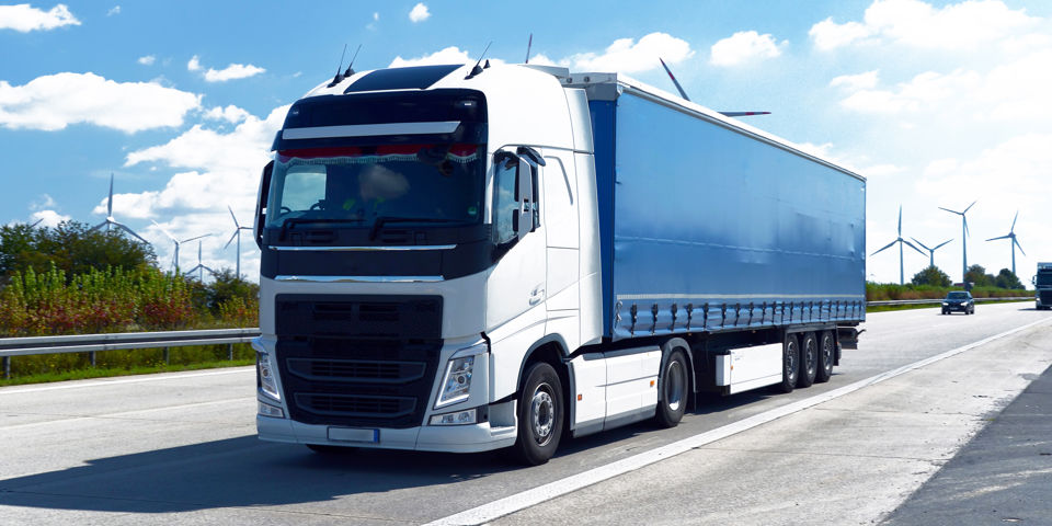 camion de transport desmazières