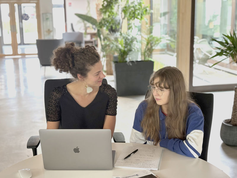 Stagiaires Chez Desmazieres
