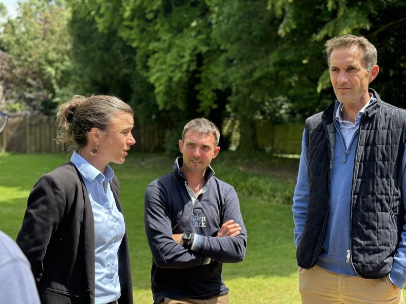 réunion producteurs Desmazières