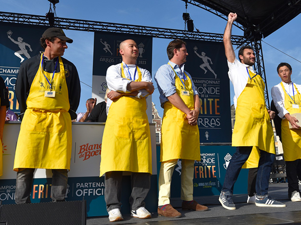 championnat du monde de la frite - Desmazières