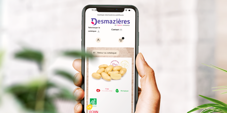 Desmazières - Boutique en ligne plants biologiques