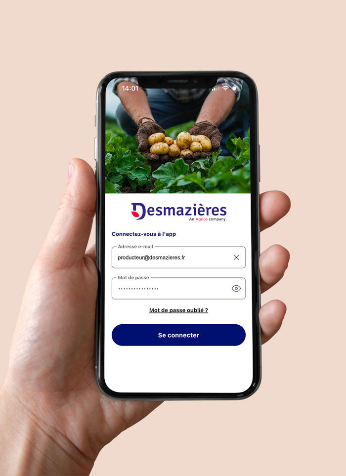Iphone In Hand Mockup Applimobile