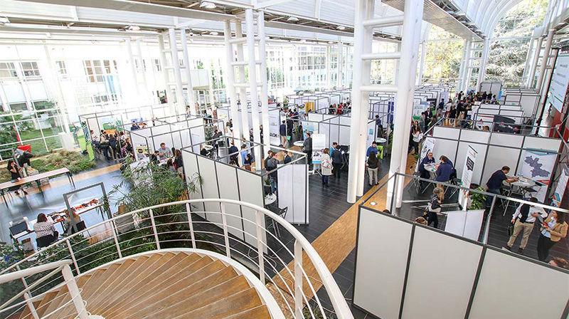 Salon AgoraJob où était présente l