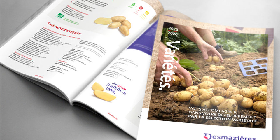 Desmazières - Catalogue variétés 2025-2026