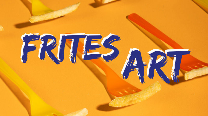 logo frites art - Desmazières