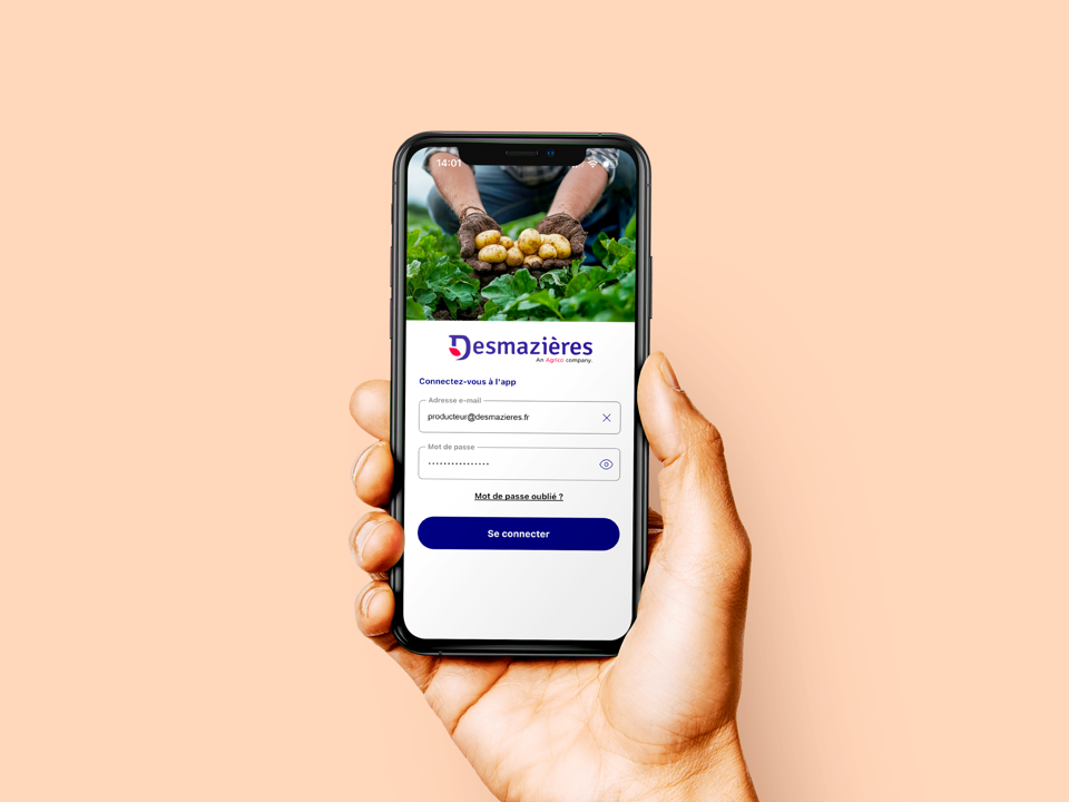 Mock Mobile Detoure Appli
