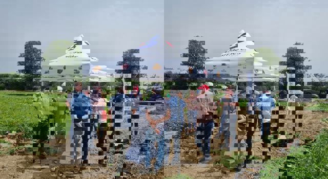 Visite plateforme Desmazières